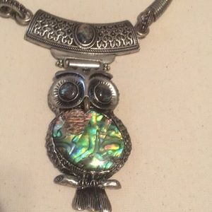 Owl necklace